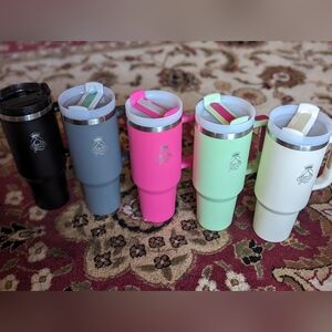 Colorful 40oz Insulated Tumblers